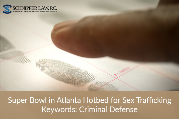 Super Bowl In Atlanta Hotbed For Sex Trafficking 